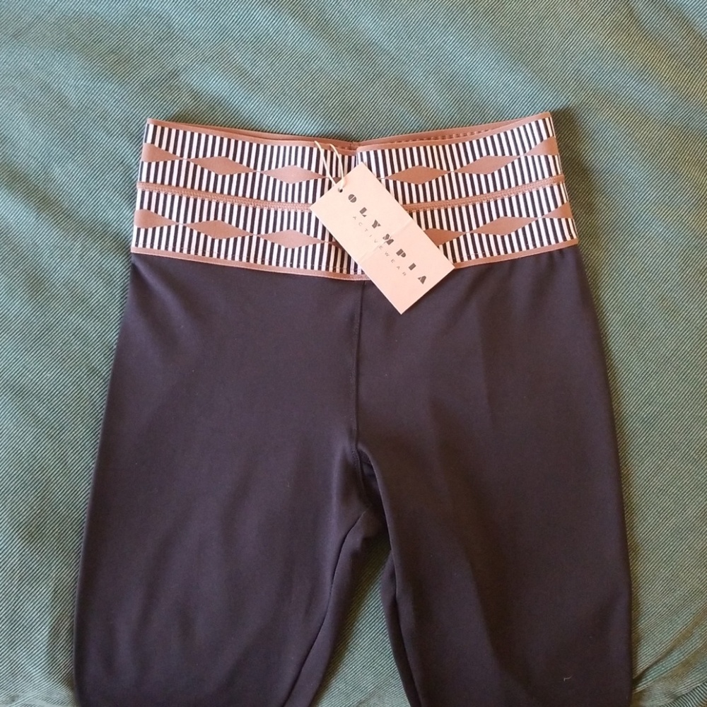 Olympia Activewear Vix Legging - Jet Black